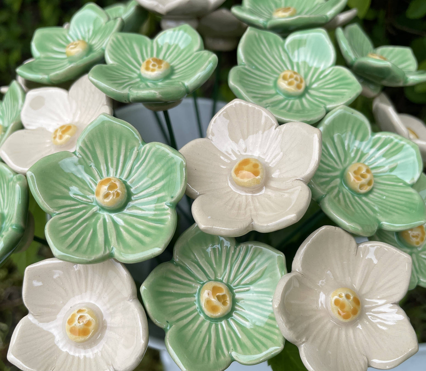 Fleurs en céramique PETUNIA