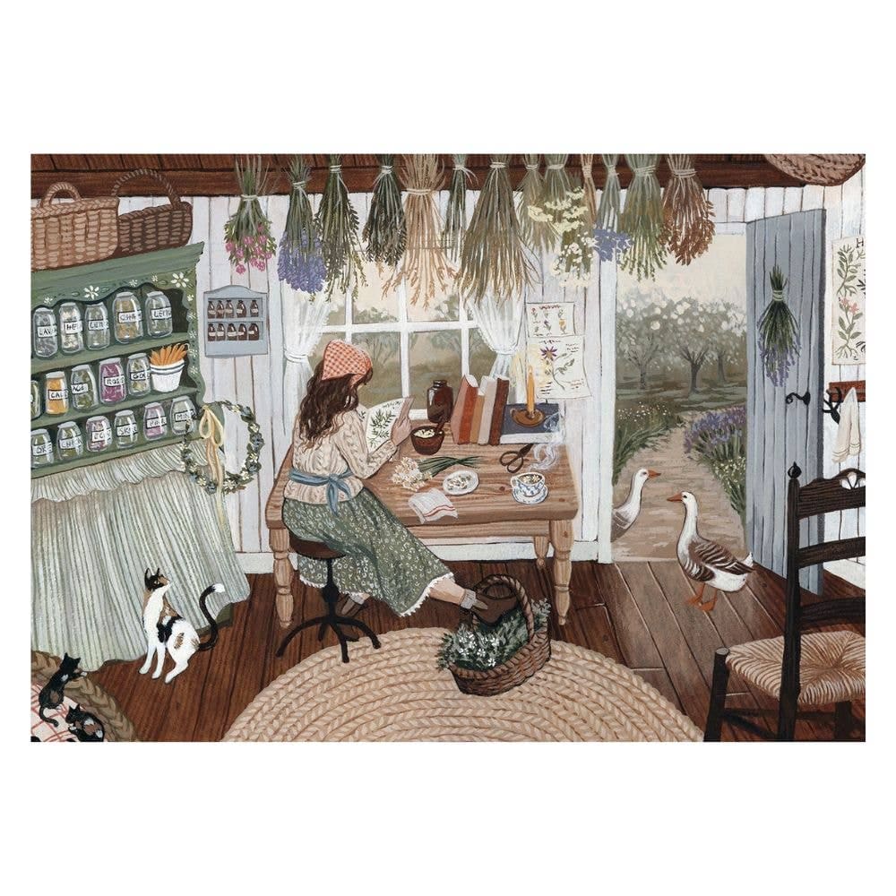 Puzzle The Herbalist – Trevell – 500 pièces