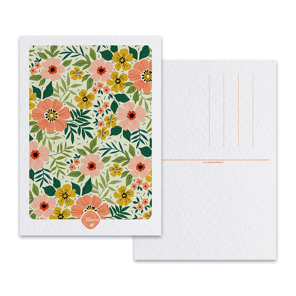 Carte FLORAISON