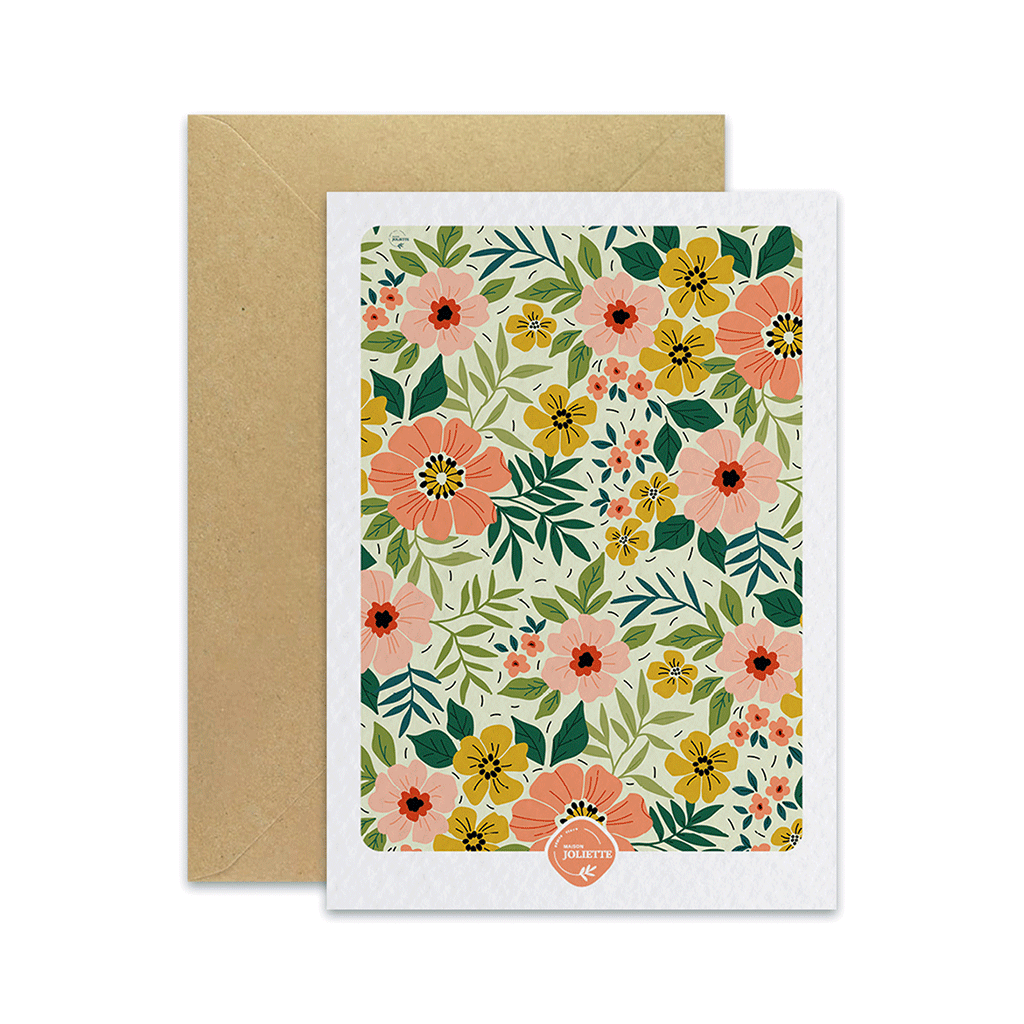 Carte FLORAISON