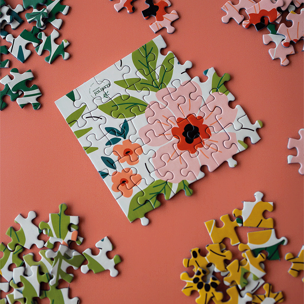 Puzzle FLORAISON - 500 pièces