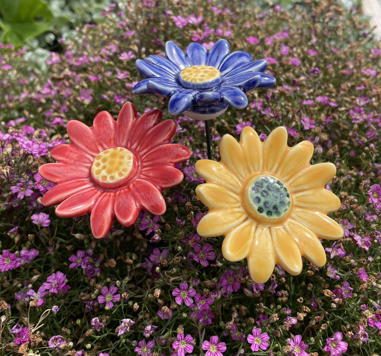 Fleurs en céramique MARGUERITE DES PRES