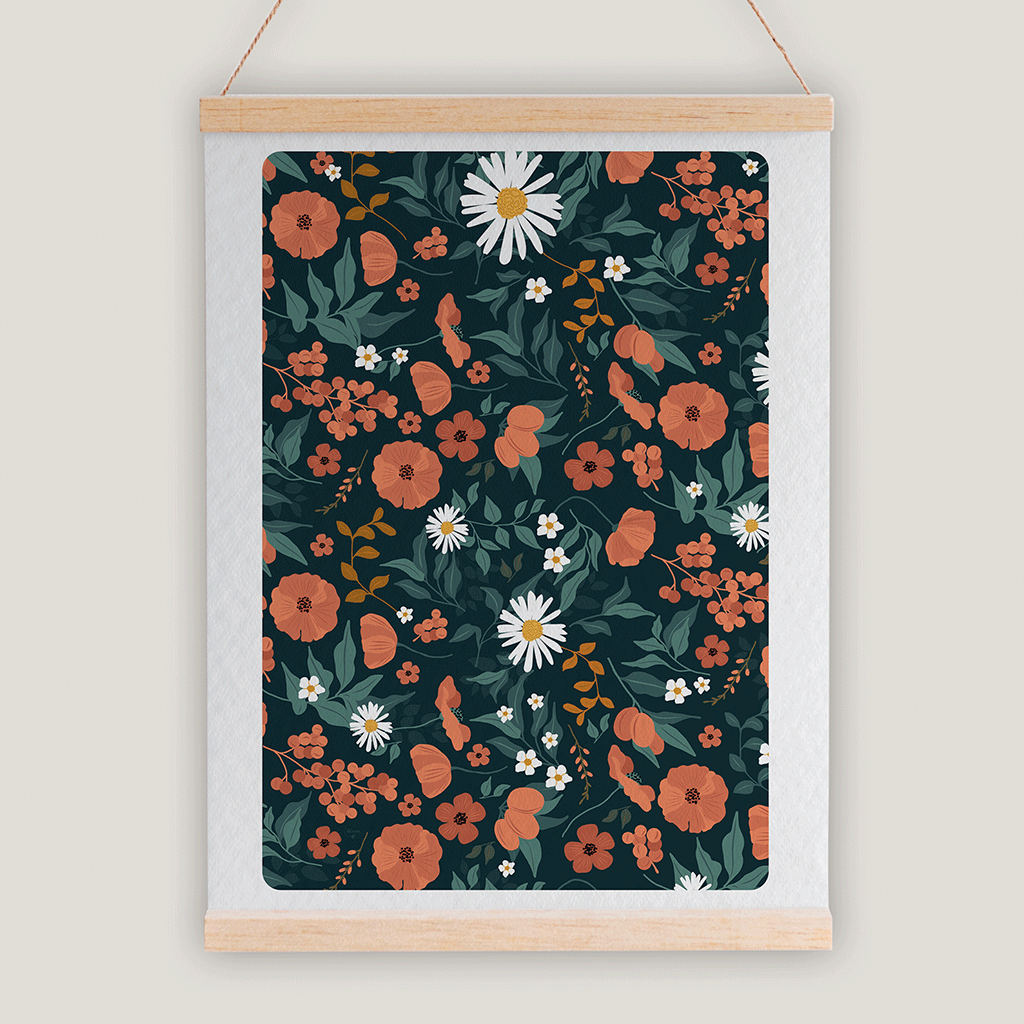 Affiche - JARDIN BOTANIQUE