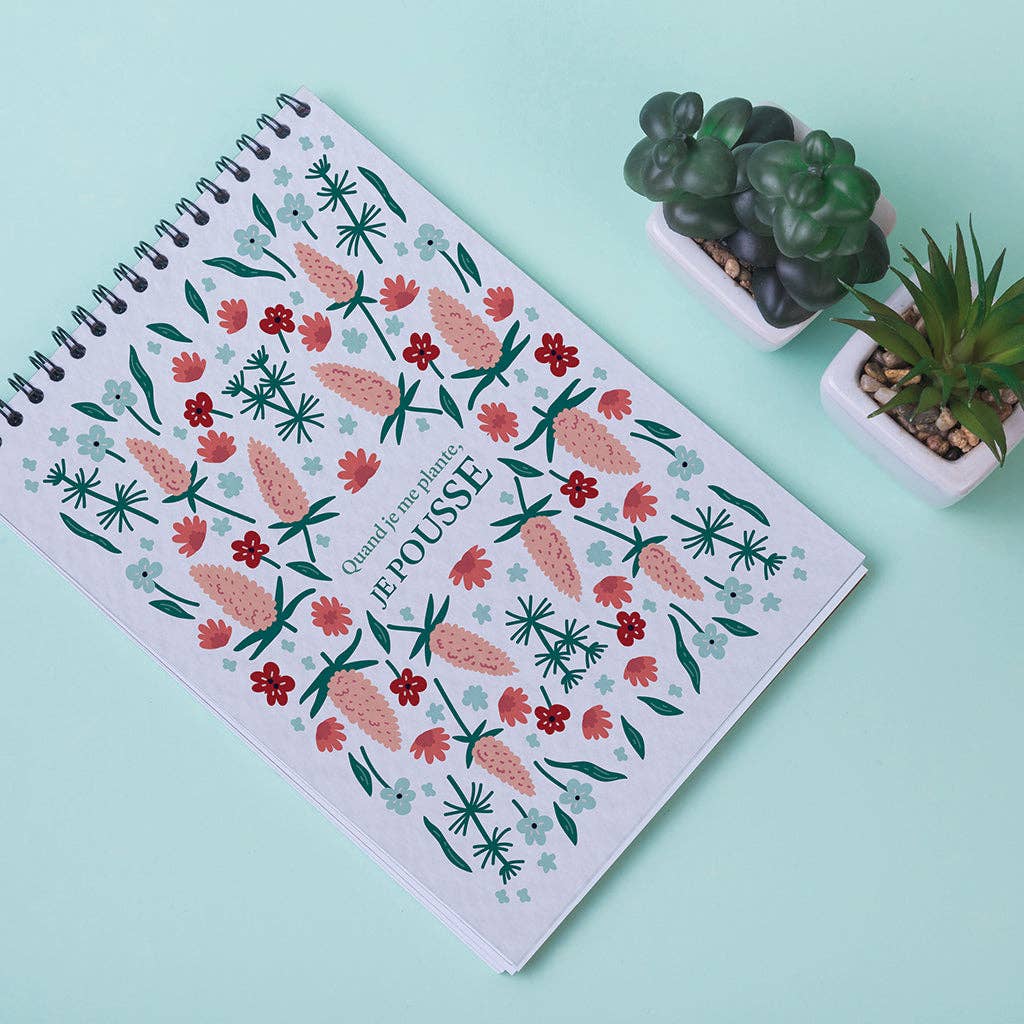 Carnet de coloriage A4 - PETITS BONHEURS