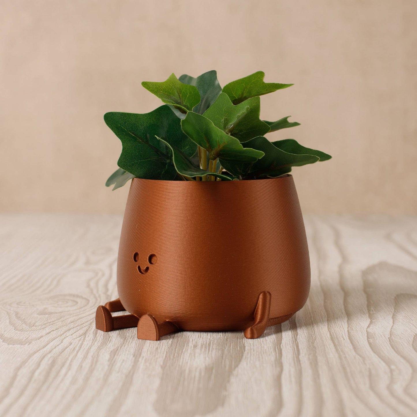HAPPY POT laiton métallisé