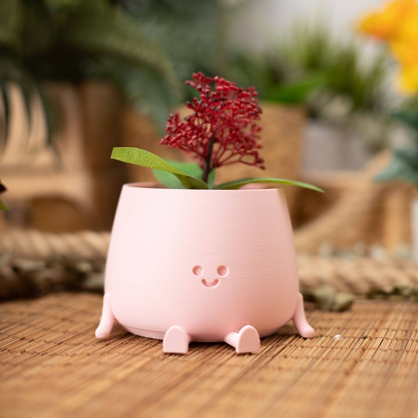 HAPPY POT - Rose pêche