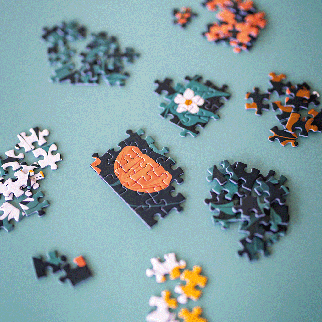 Puzzle JARDIN BOTANIQUE - 1000 pièces