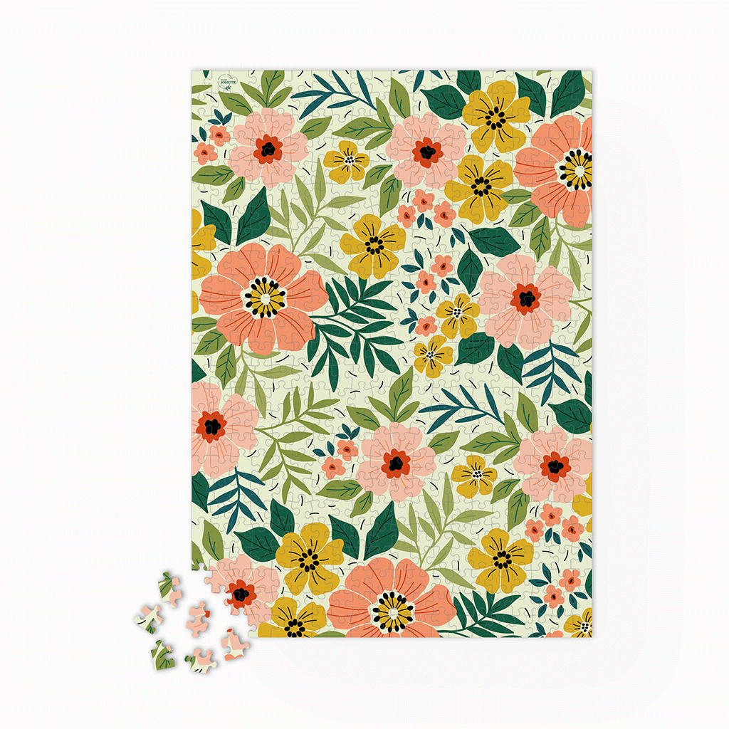 Puzzle FLORAISON - 500 pièces