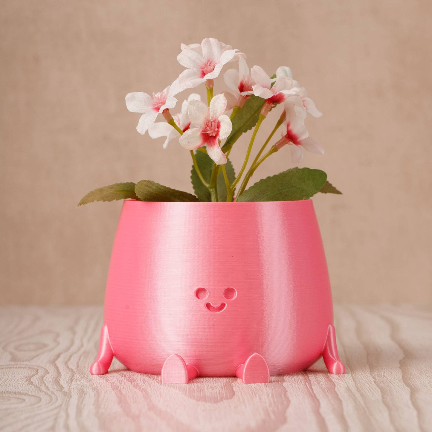 HAPPY POT - Silk Pink