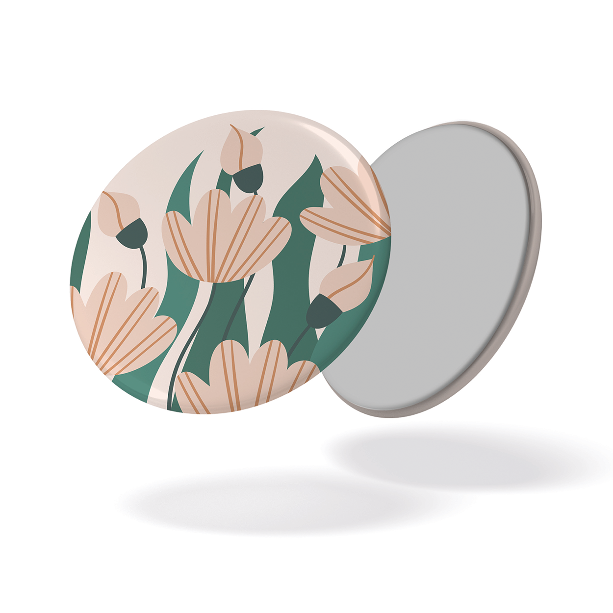 Magnet BOHO BUTTERFLY FLEURS
