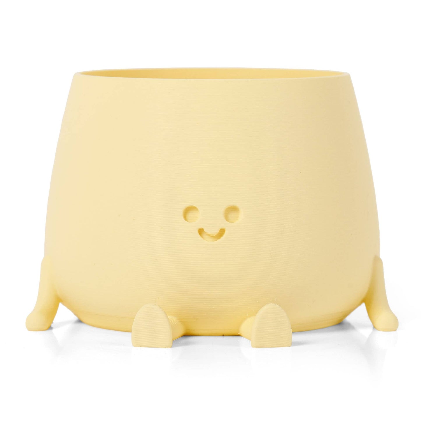 HAPPY POT - Jaune amande