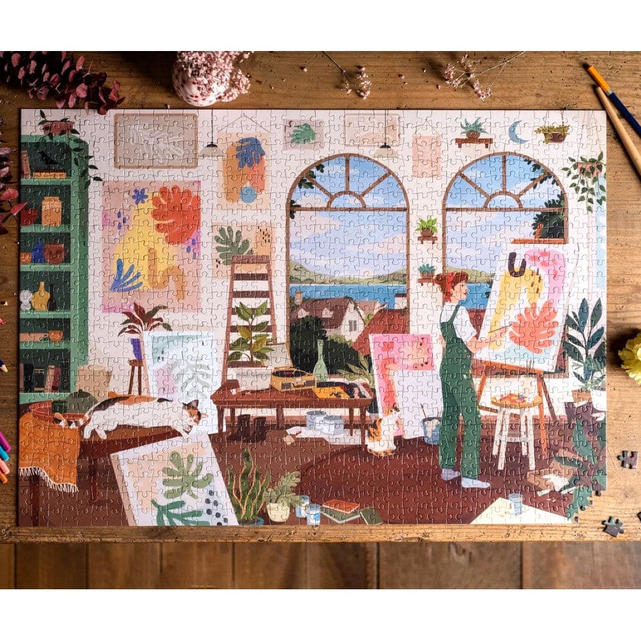 Puzzle CREATIVE STUDIO - 1000 pièces