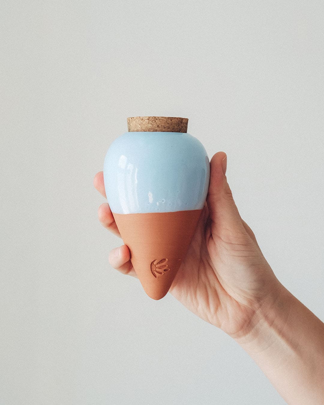 Olla Pepin - Bleu célestine