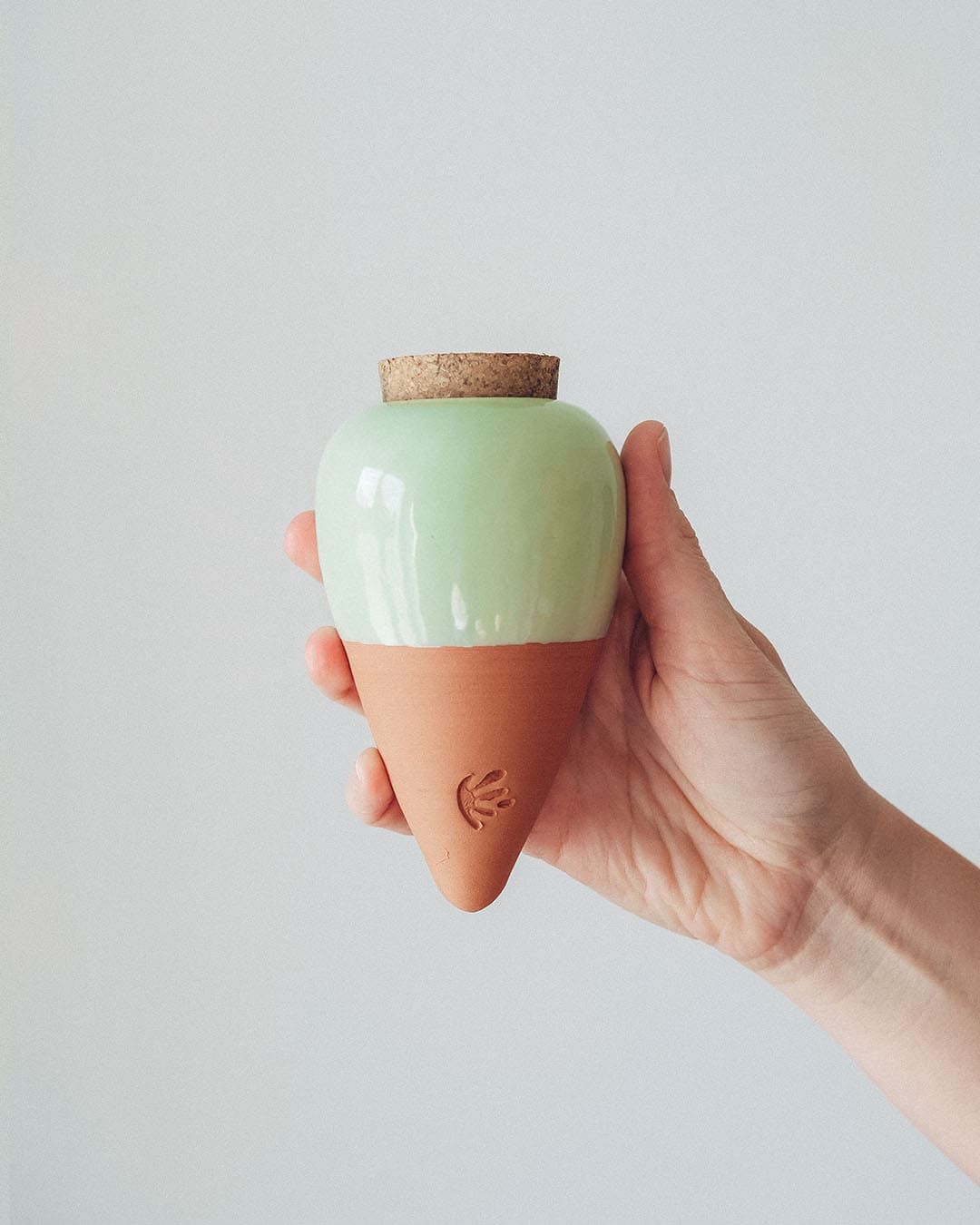 Olla Pepin - Vert pastel