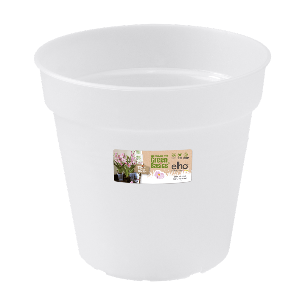Pot transparent - GB ORCHIDEE D.15
