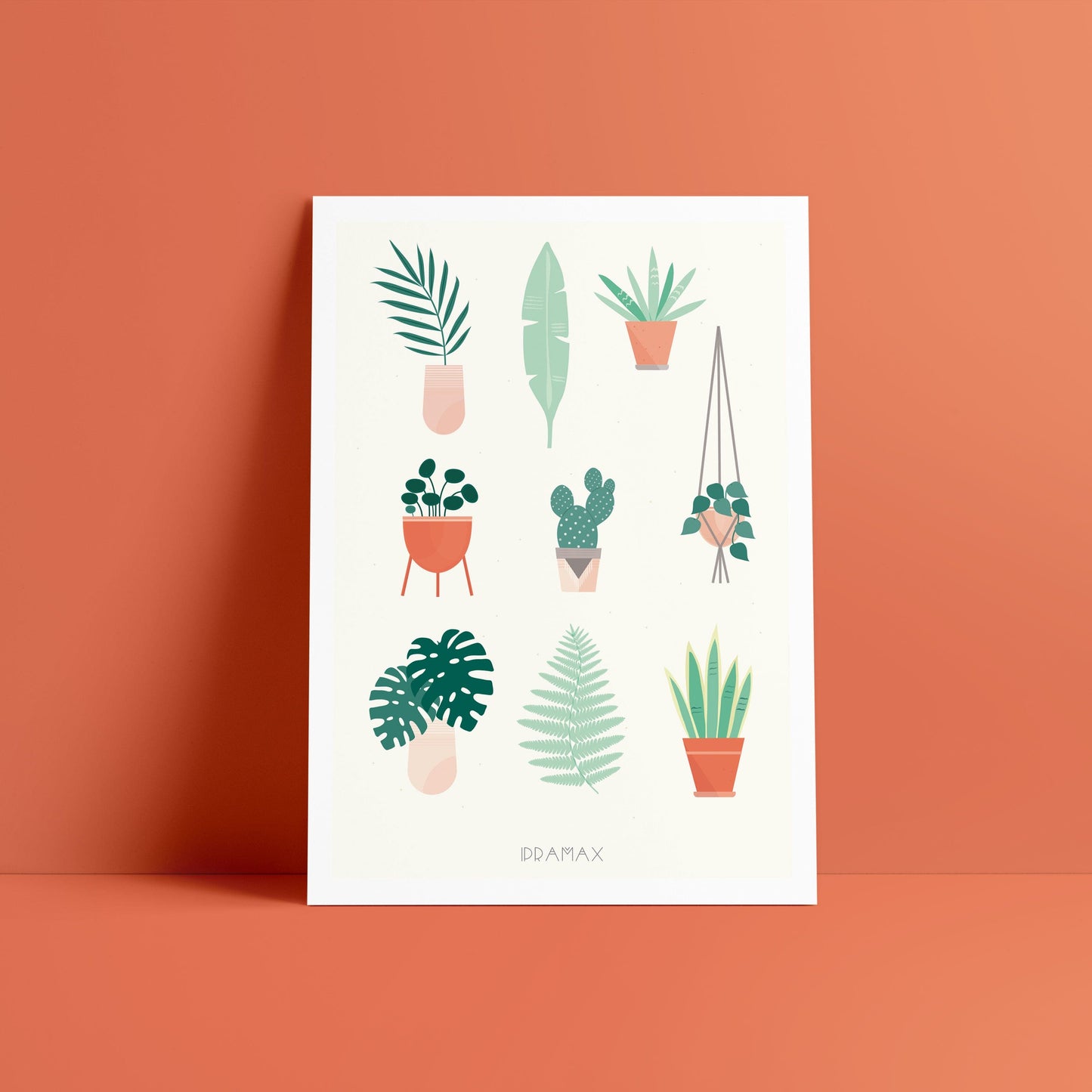 Carte postale - LOVERS PLANTS