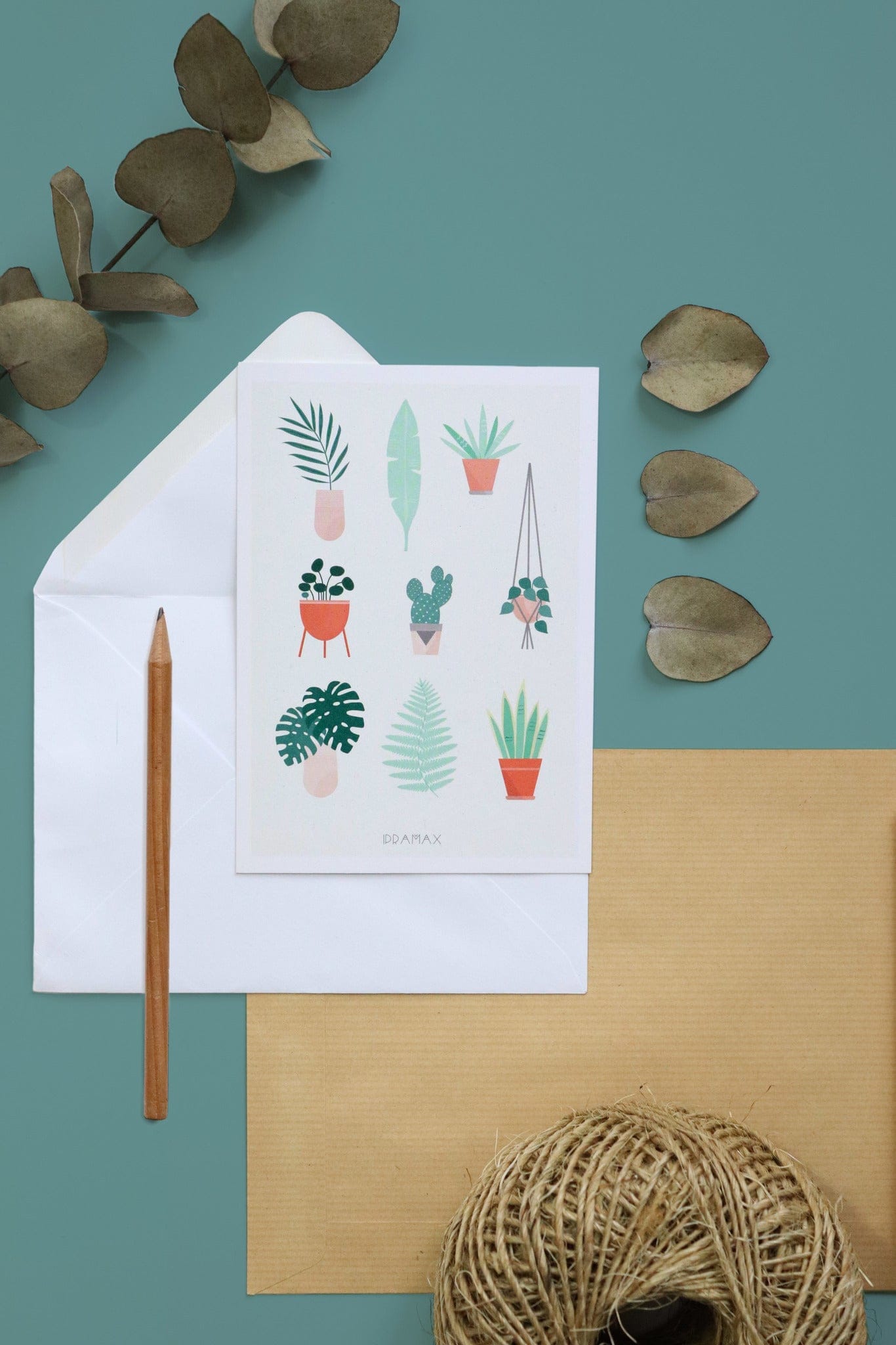 Carte postale - LOVERS PLANTS