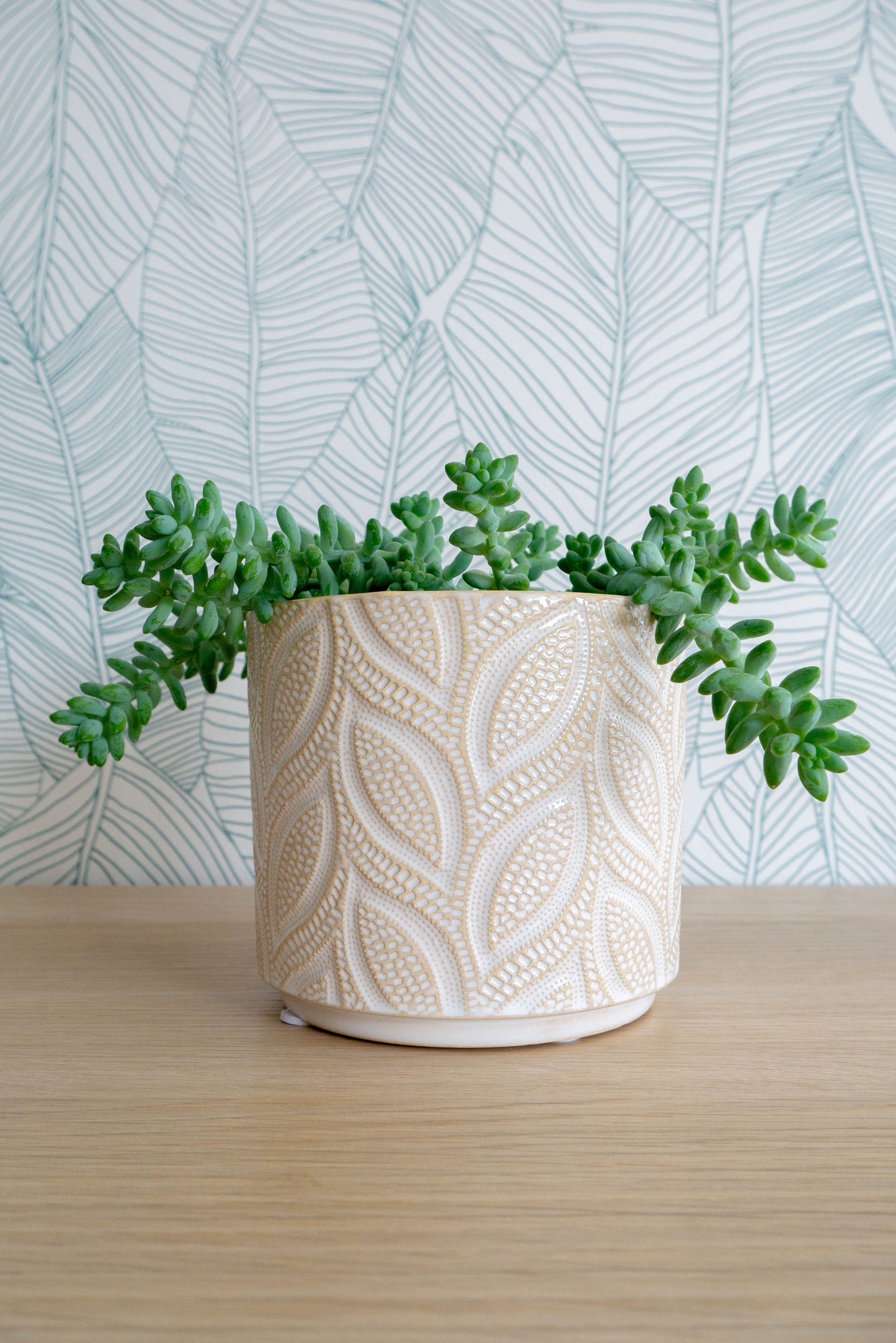 Cache-pot LEAFMOZ