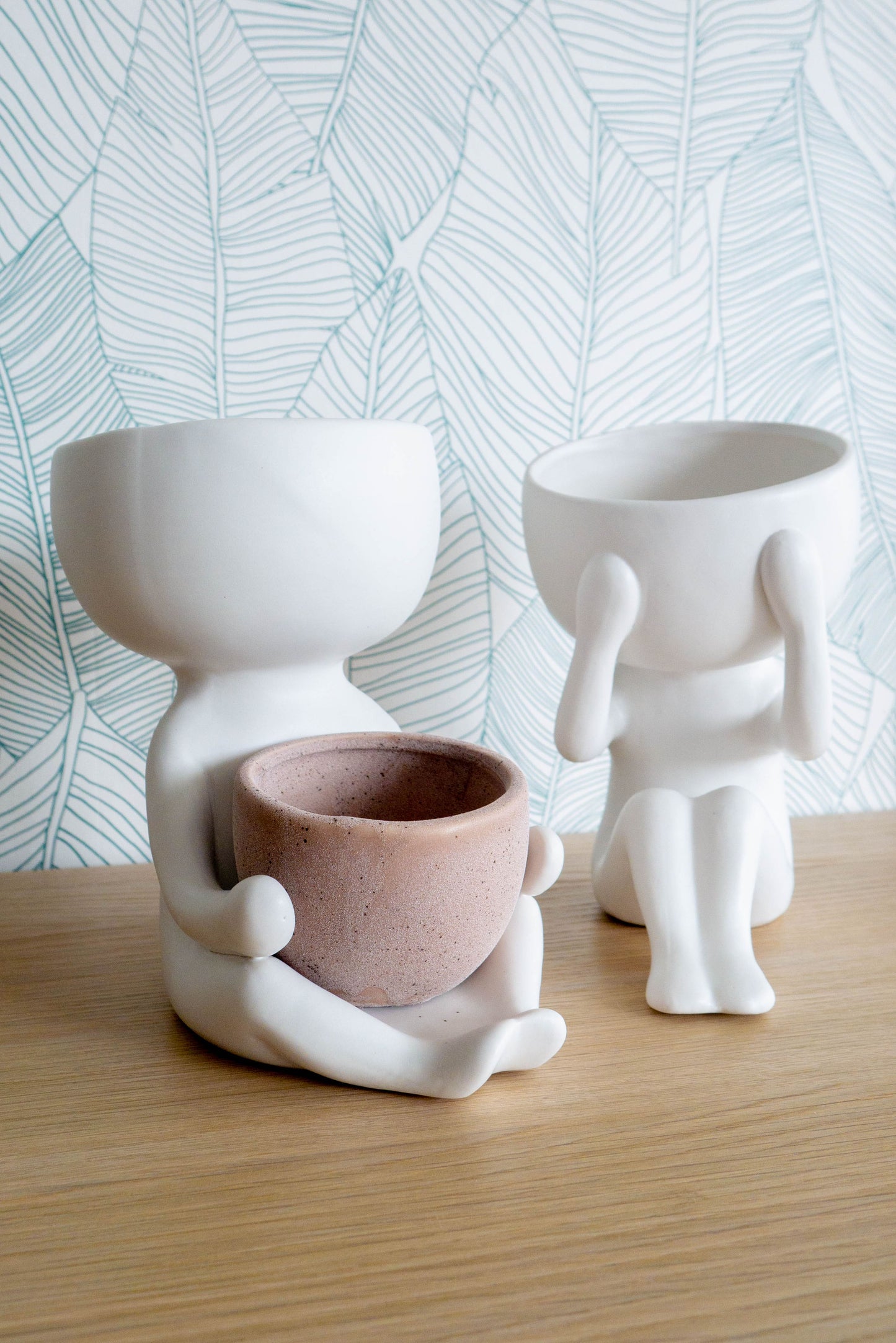 Cache-pot LOONY personnage