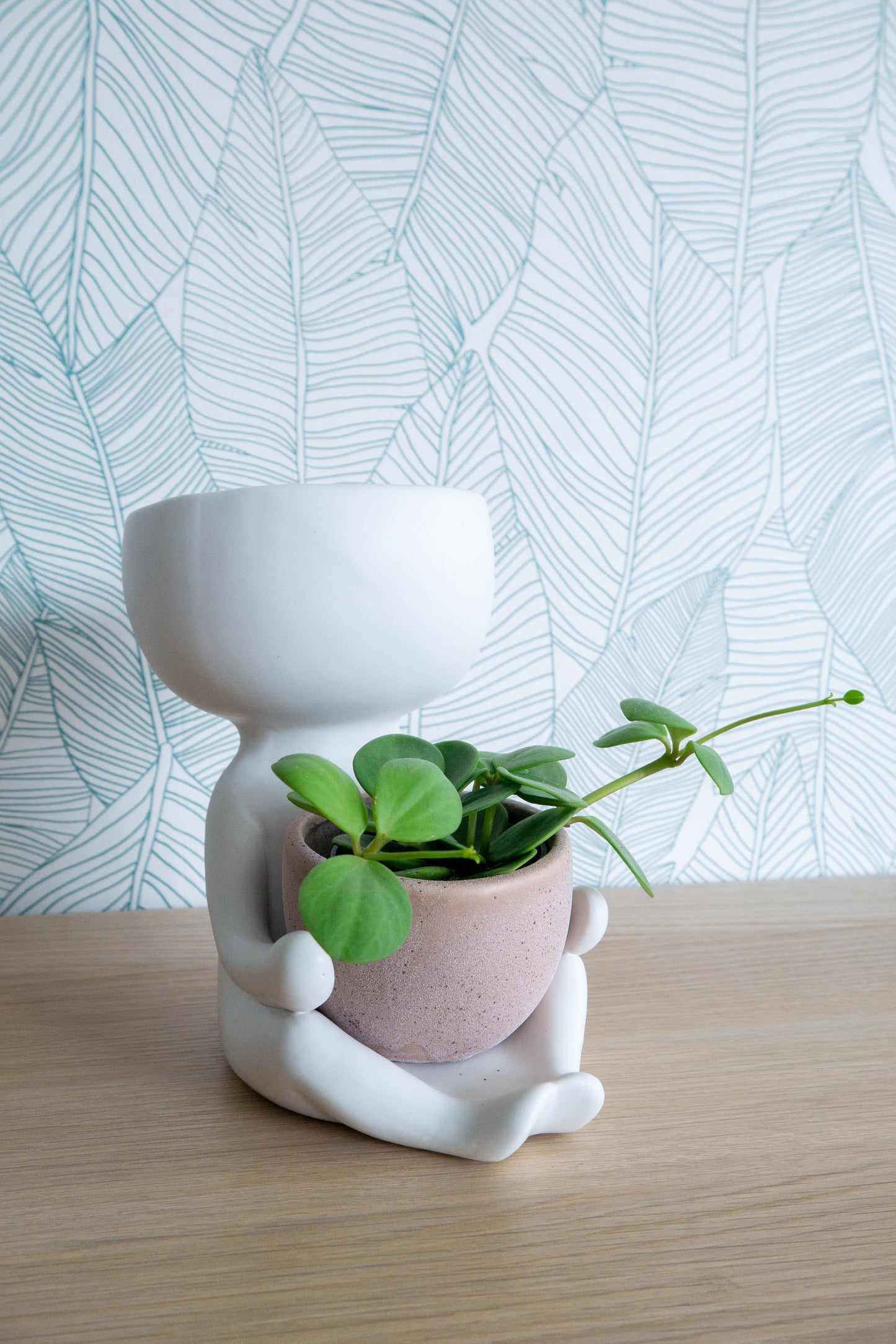 Cache-pot LOONY personnage