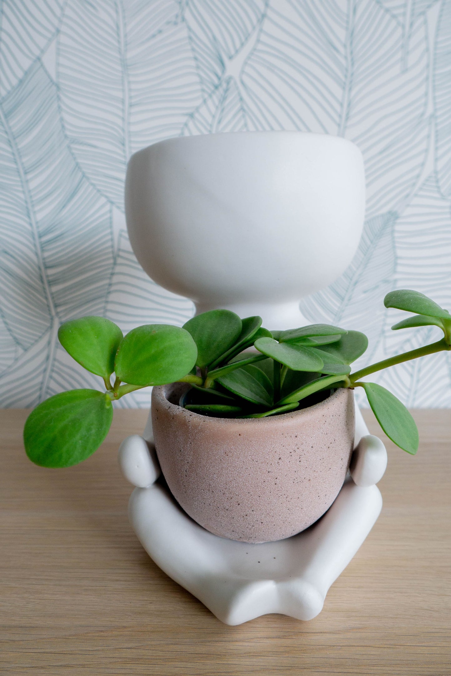 Cache-pot LOONY personnage