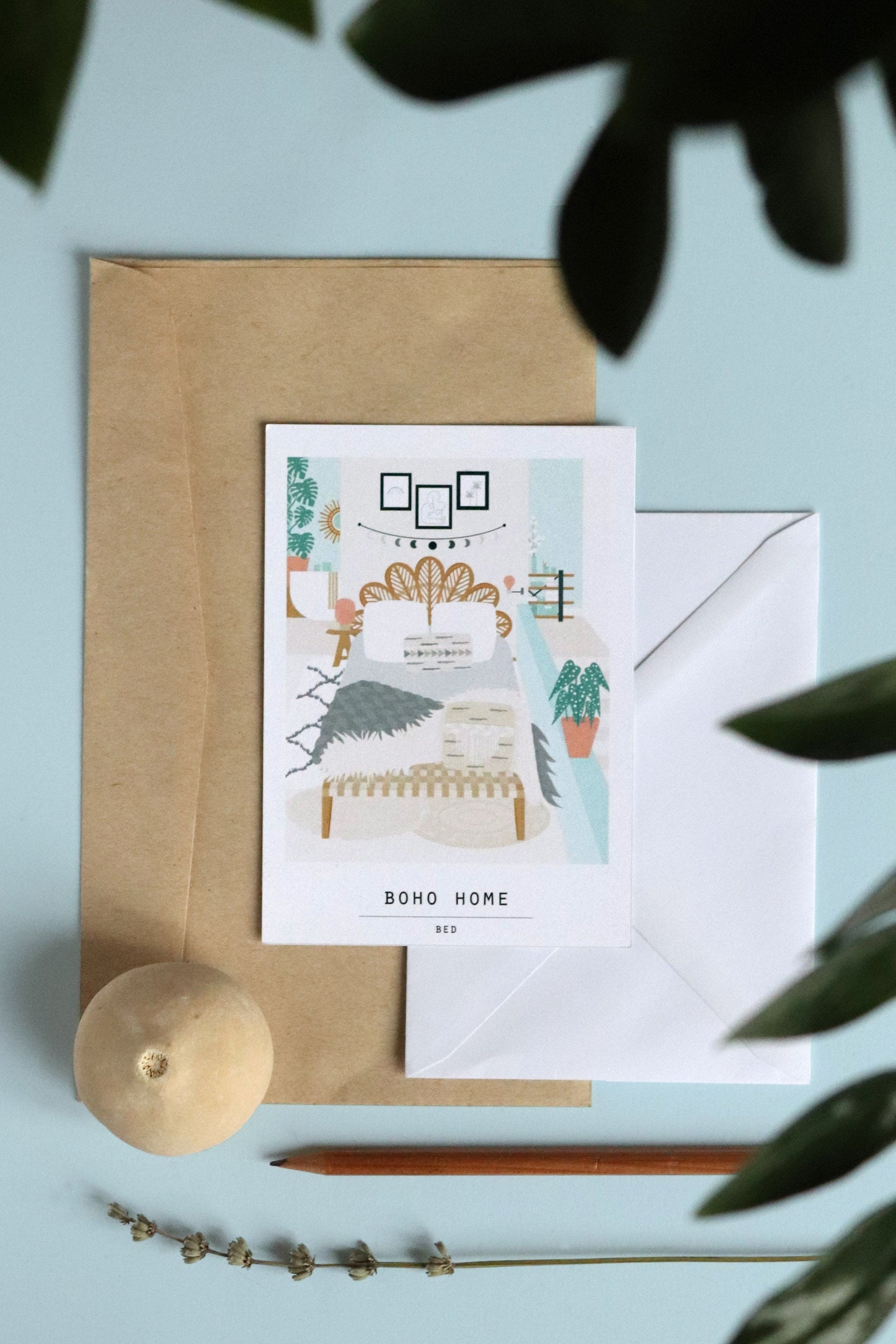 Carte postale - BOHO HOME