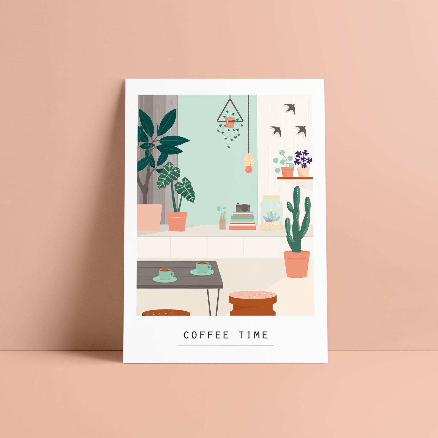 Carte postale - COFFEE TIME