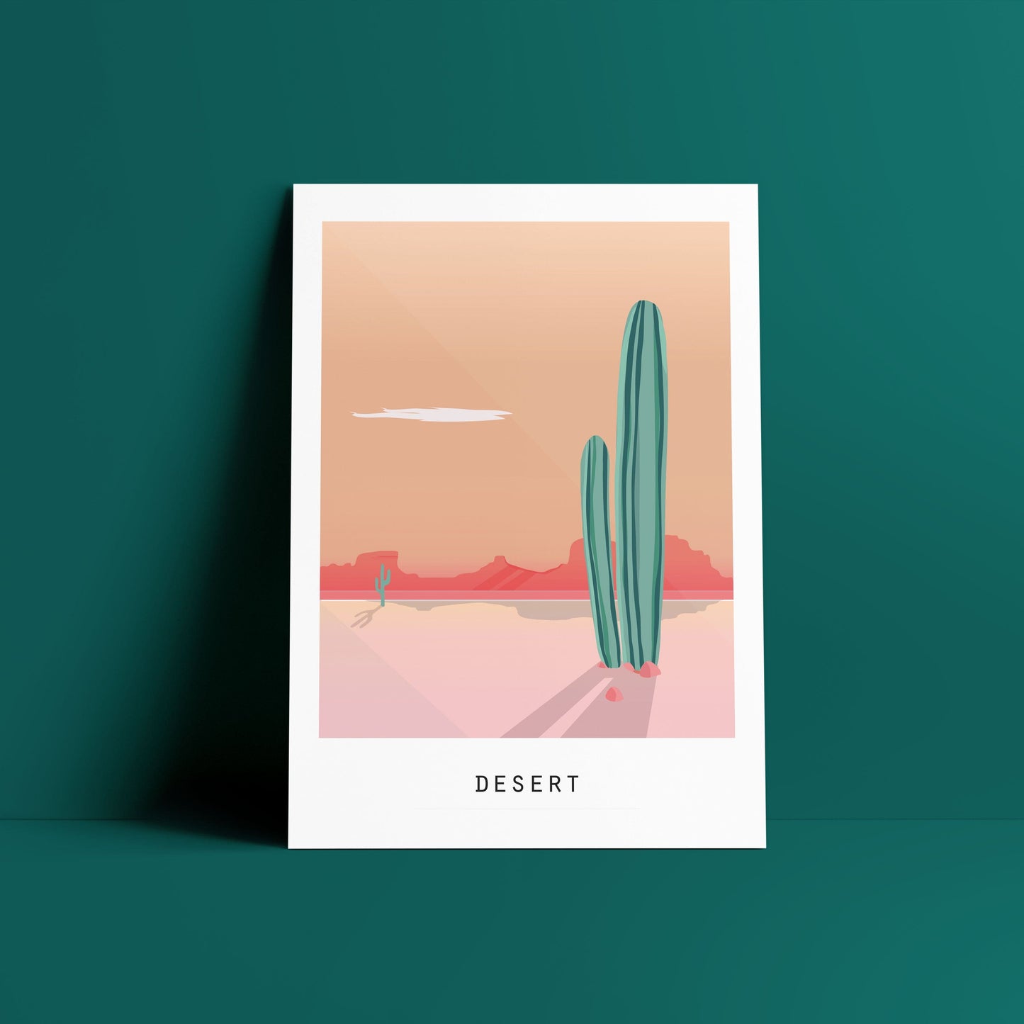 Carte postale - DESERT
