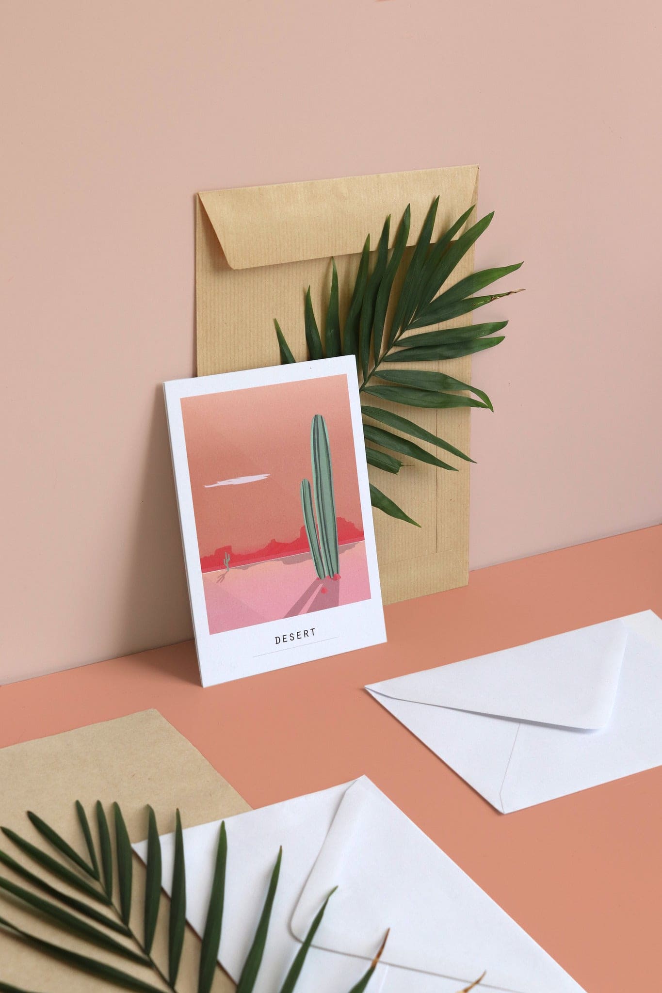 Carte postale - DESERT