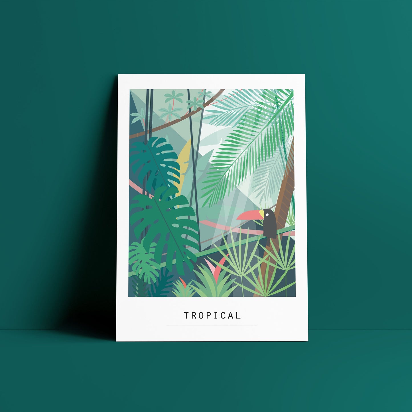 Carte postale - TROPICAL