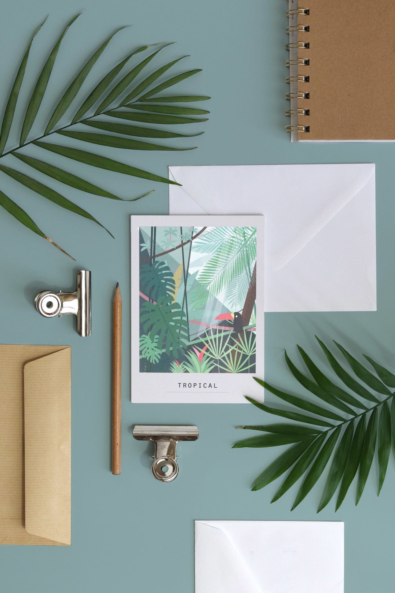 Carte postale - TROPICAL