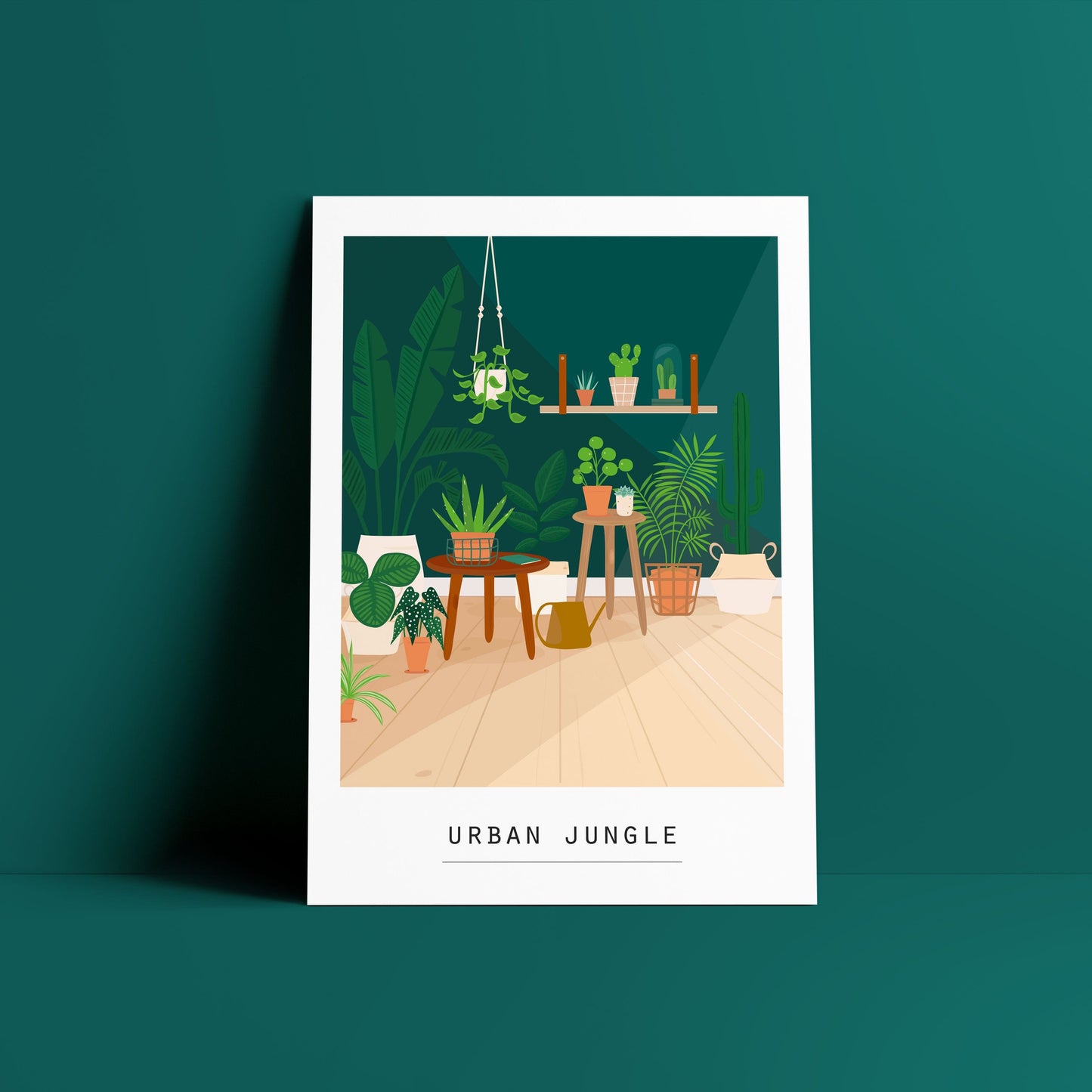 Carte postale - URBAN JUNGLE