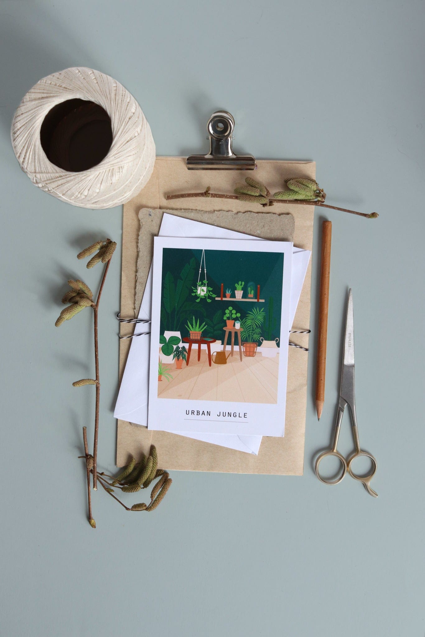 Carte postale - URBAN JUNGLE