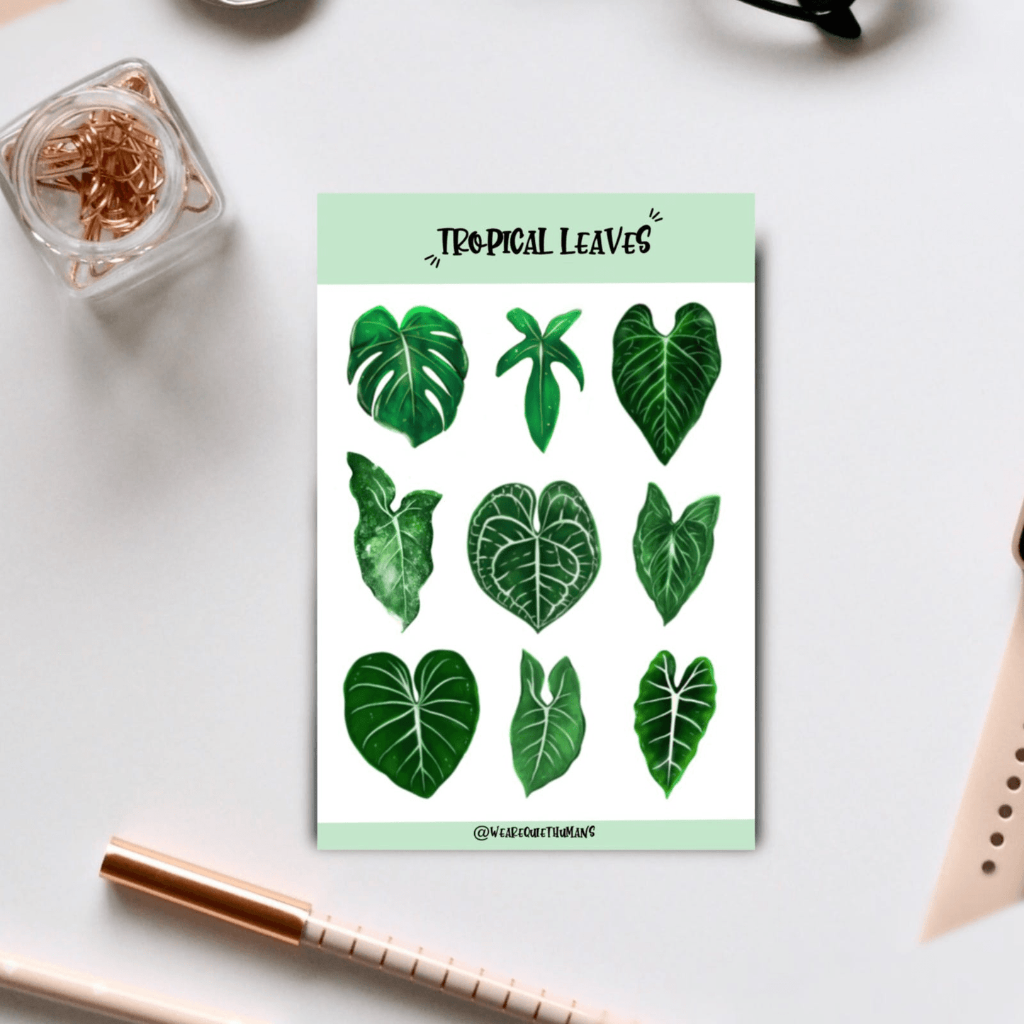 Stickers planche - 9 FEUILLES