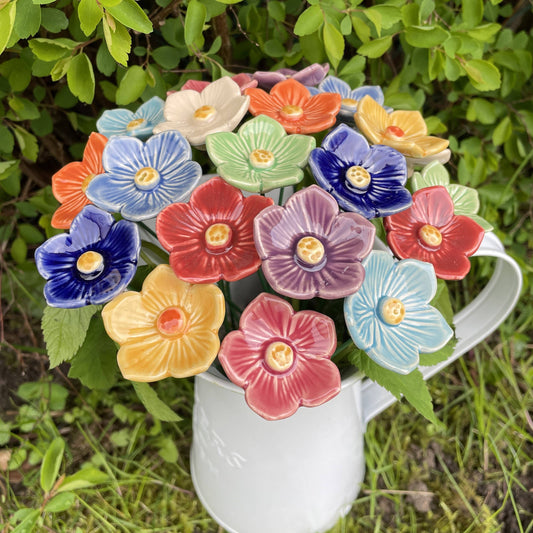 Fleurs en céramique PETUNIA
