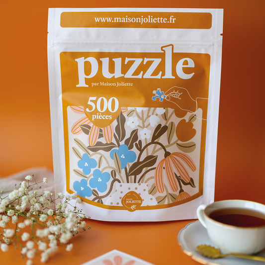 Puzzle MYOSOTIS & CAPUCINE - 500 pièces