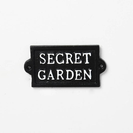 Plaque SECRET GARDEN