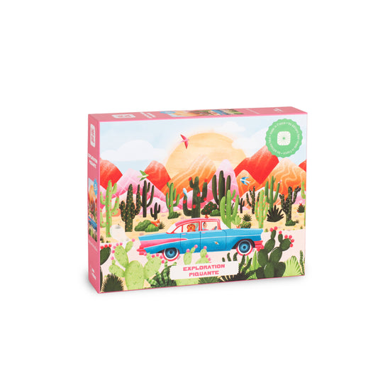 Puzzle Exploration piquante - Les éditions Heol - 1000 pièces