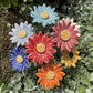 Fleurs en céramique MARGUERITE DES PRES