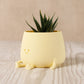 HAPPY POT - Jaune amande