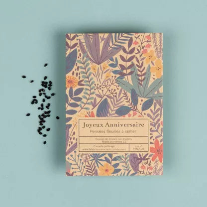 Sachet à message - JOYEUX ANNIVERSAIRE