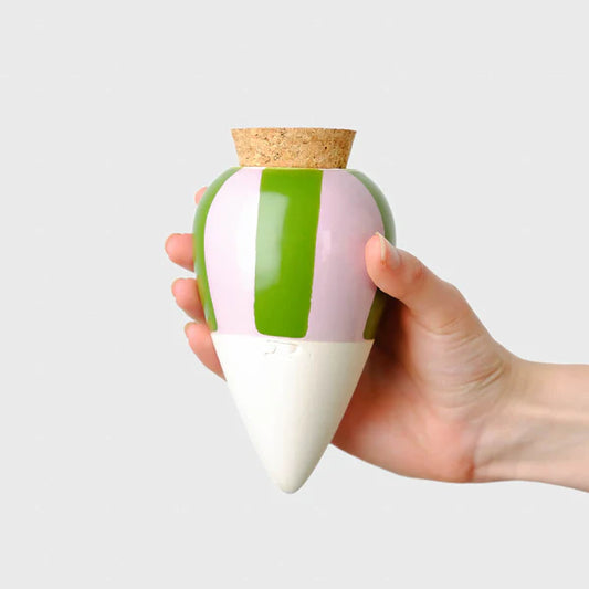 Olla Pepin - Rayé vert