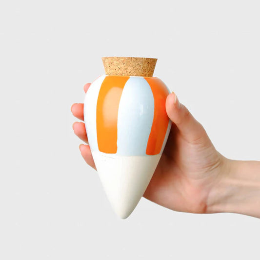 Olla Pepin - Rayé orange