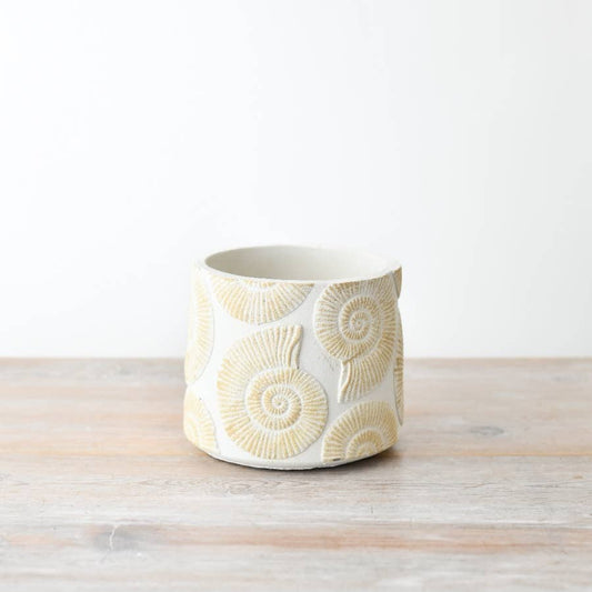 Cache pot COQUILLAGE