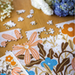 Puzzle MYOSOTIS & CAPUCINE - 500 pièces