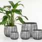 Cache pot WASHED GREY