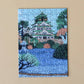 Mini puzzle CHÂTEAU D'OSAKA - Piecely - 99 pièces