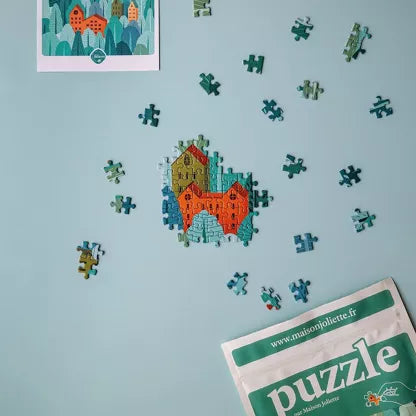 Puzzle DU VENT DANS LES CIMES - 500 pièces