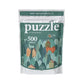 Puzzle DU VENT DANS LES CIMES - 500 pièces