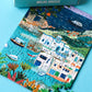 Mini puzzle MILOS EN GRECE - Piecely - 99 pièces